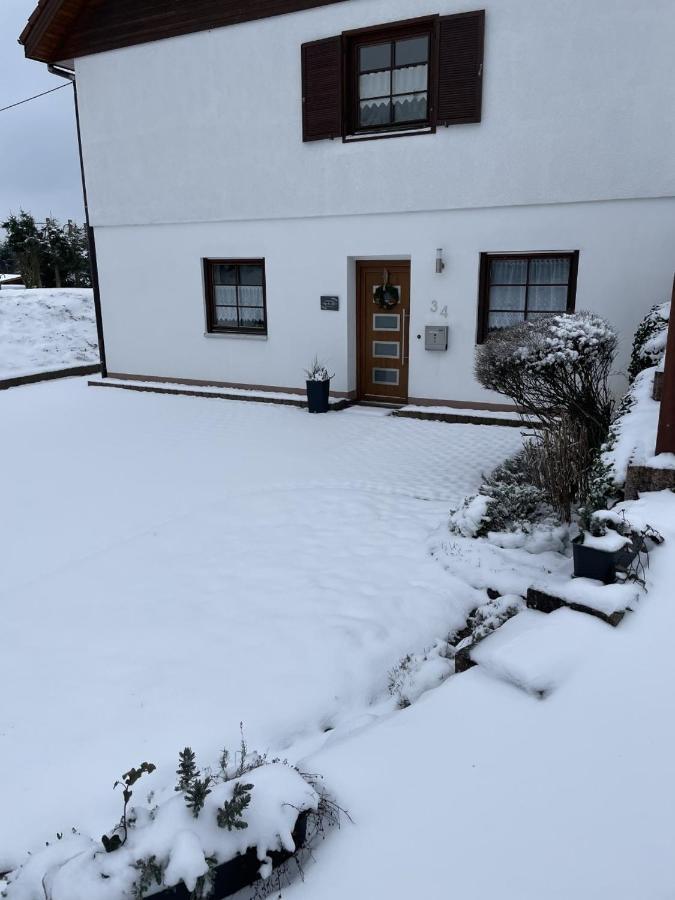 Ferienwohnung In Der Vulkaneifel "Opp Der Holl" Brockscheid Buitenkant foto