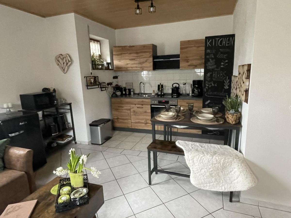 Ferienwohnung In Der Vulkaneifel "Opp Der Holl" Brockscheid Buitenkant foto