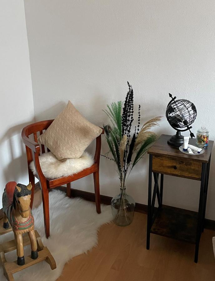 Ferienwohnung In Der Vulkaneifel "Opp Der Holl" Brockscheid Buitenkant foto