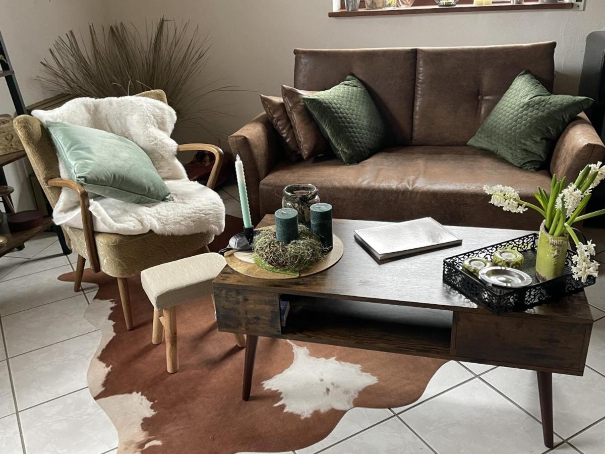 Ferienwohnung In Der Vulkaneifel "Opp Der Holl" Brockscheid Buitenkant foto
