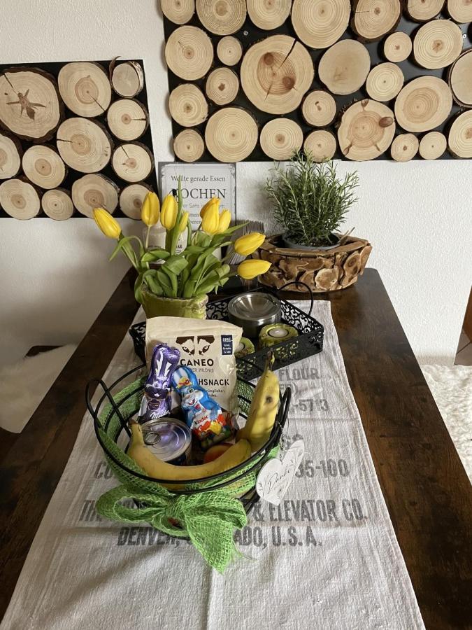 Ferienwohnung In Der Vulkaneifel "Opp Der Holl" Brockscheid Buitenkant foto