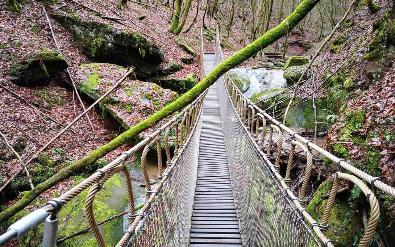Ferienwohnung In Der Vulkaneifel "Opp Der Holl" Brockscheid Buitenkant foto
