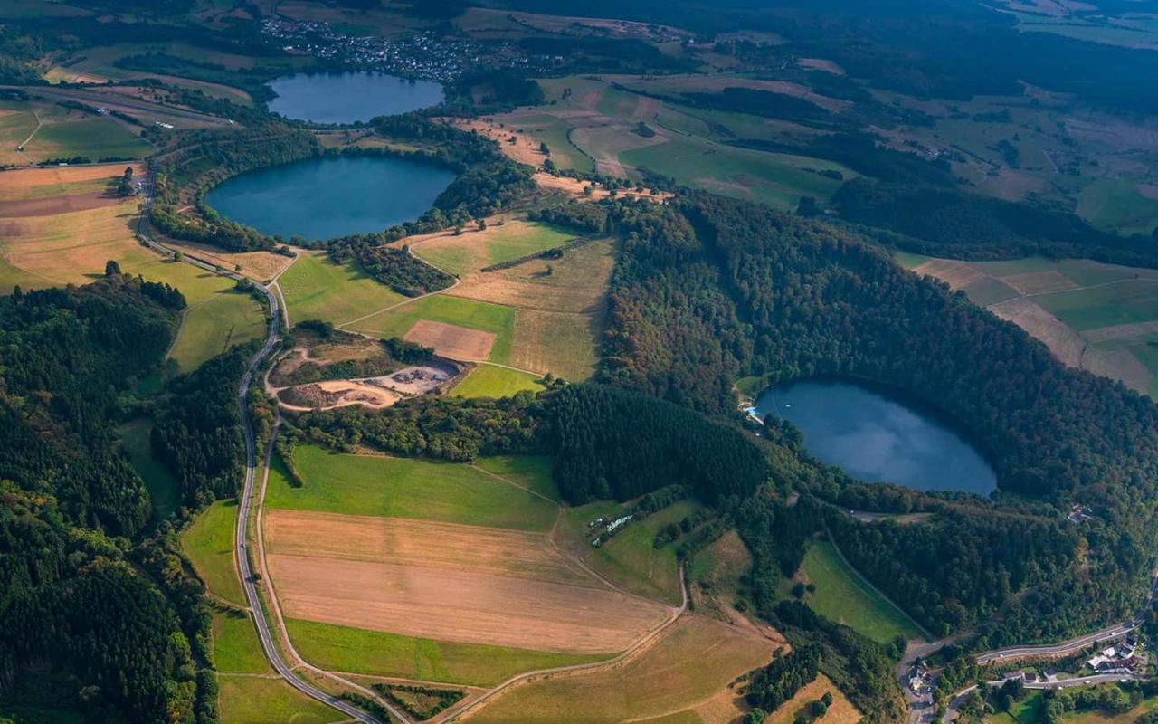 Ferienwohnung In Der Vulkaneifel "Opp Der Holl" Brockscheid Buitenkant foto