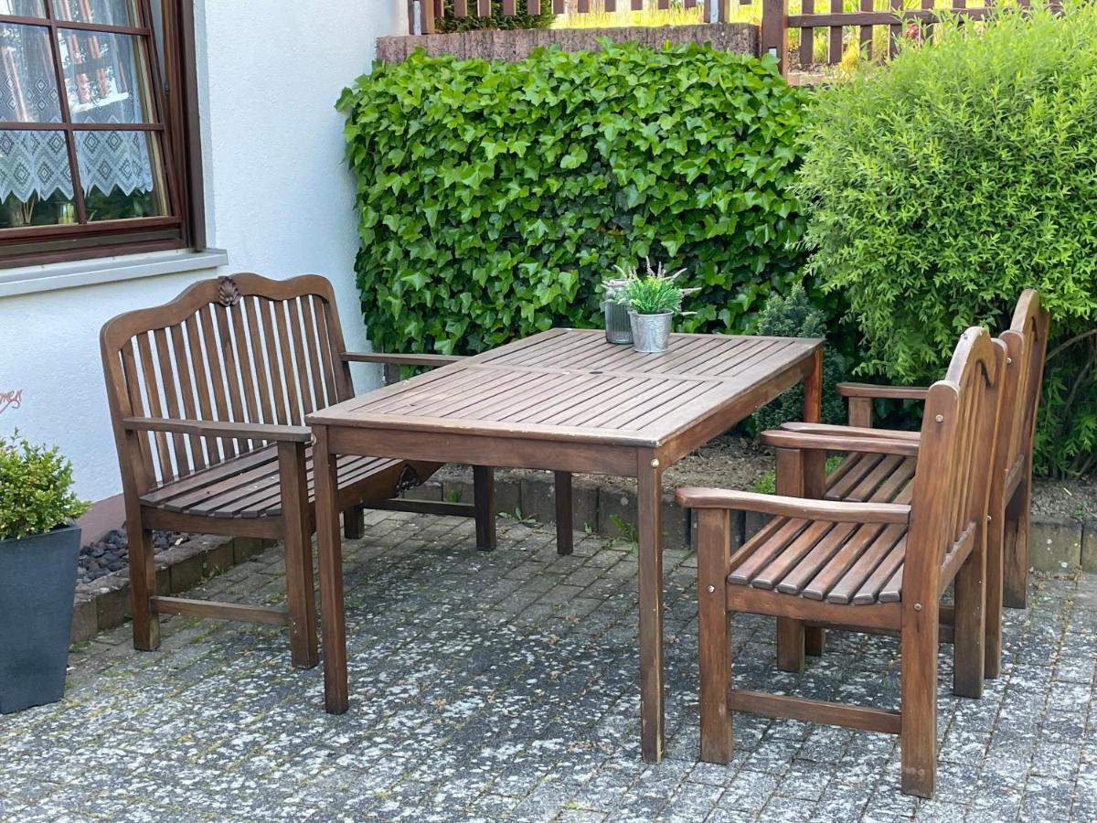 Ferienwohnung In Der Vulkaneifel "Opp Der Holl" Brockscheid Buitenkant foto