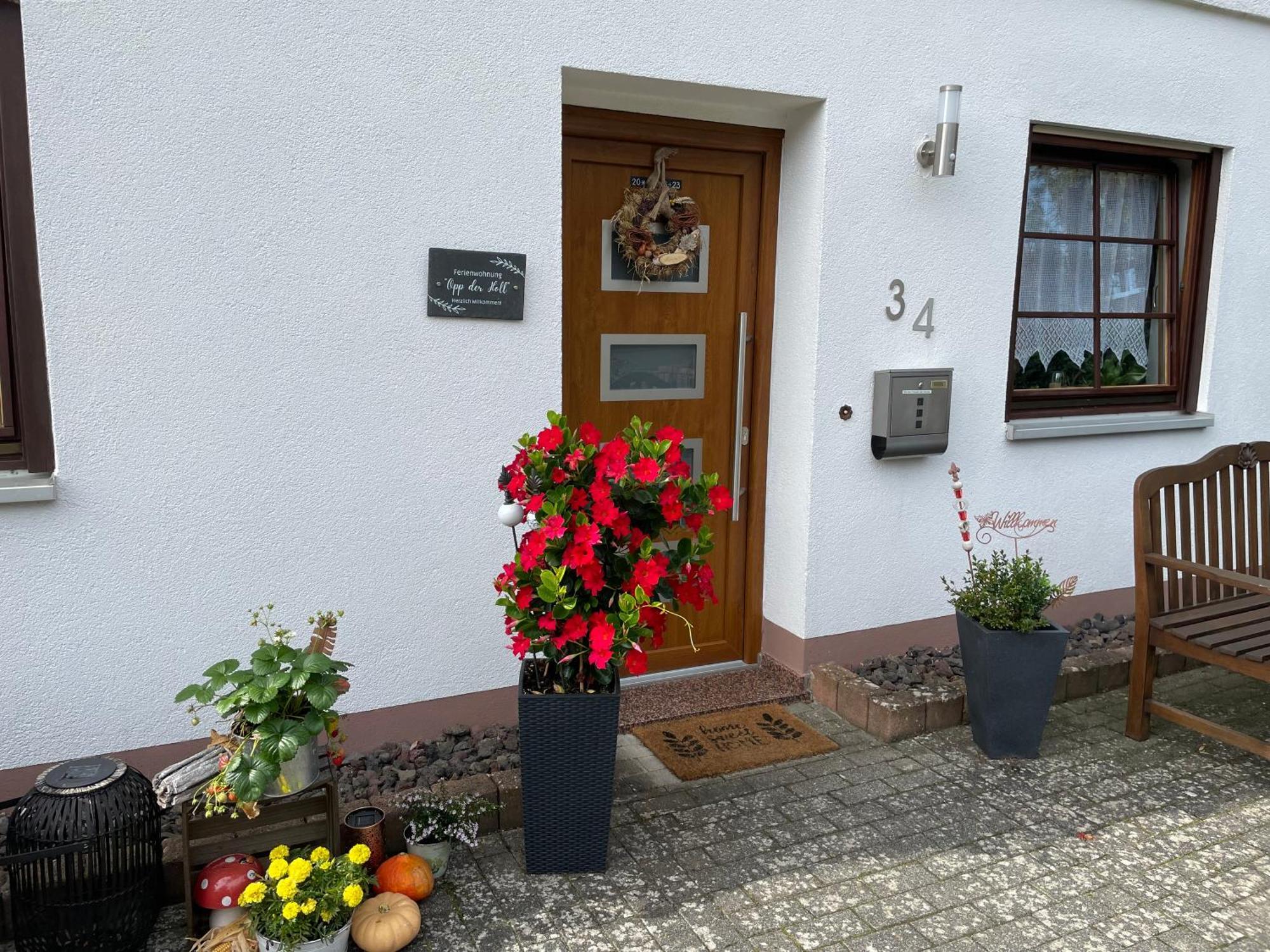 Ferienwohnung In Der Vulkaneifel "Opp Der Holl" Brockscheid Buitenkant foto