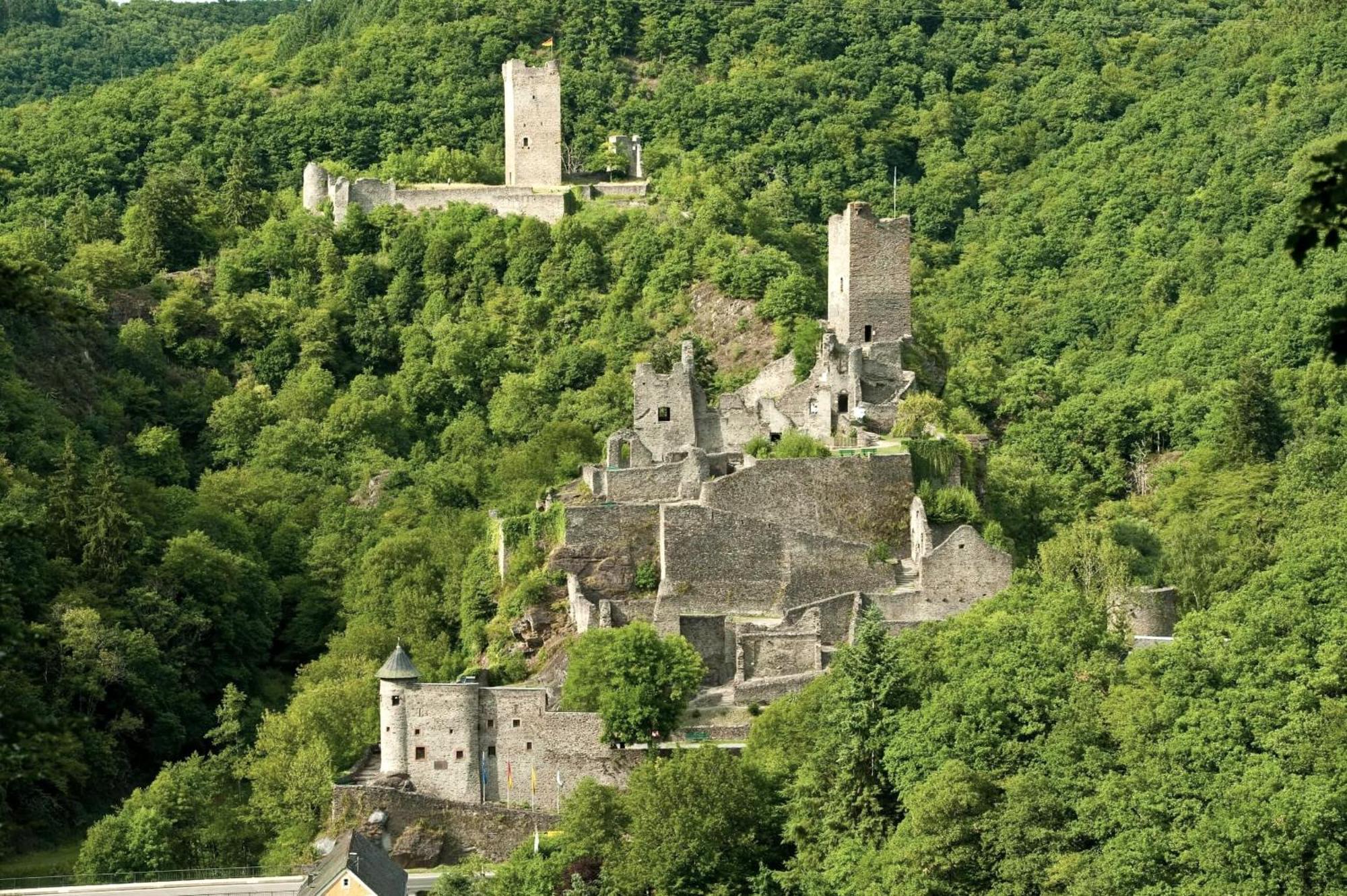 Ferienwohnung In Der Vulkaneifel "Opp Der Holl" Brockscheid Buitenkant foto