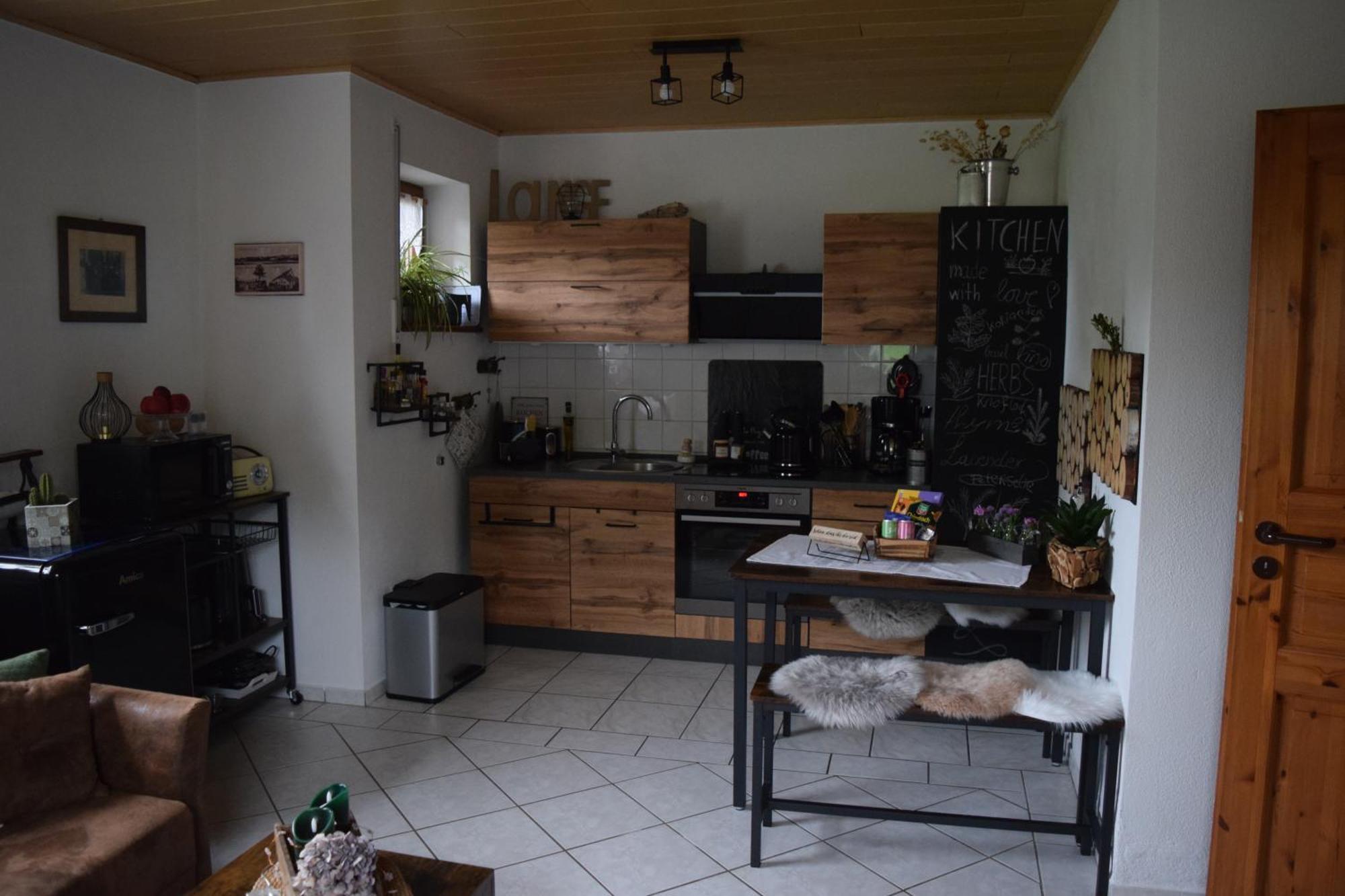 Ferienwohnung In Der Vulkaneifel "Opp Der Holl" Brockscheid Buitenkant foto
