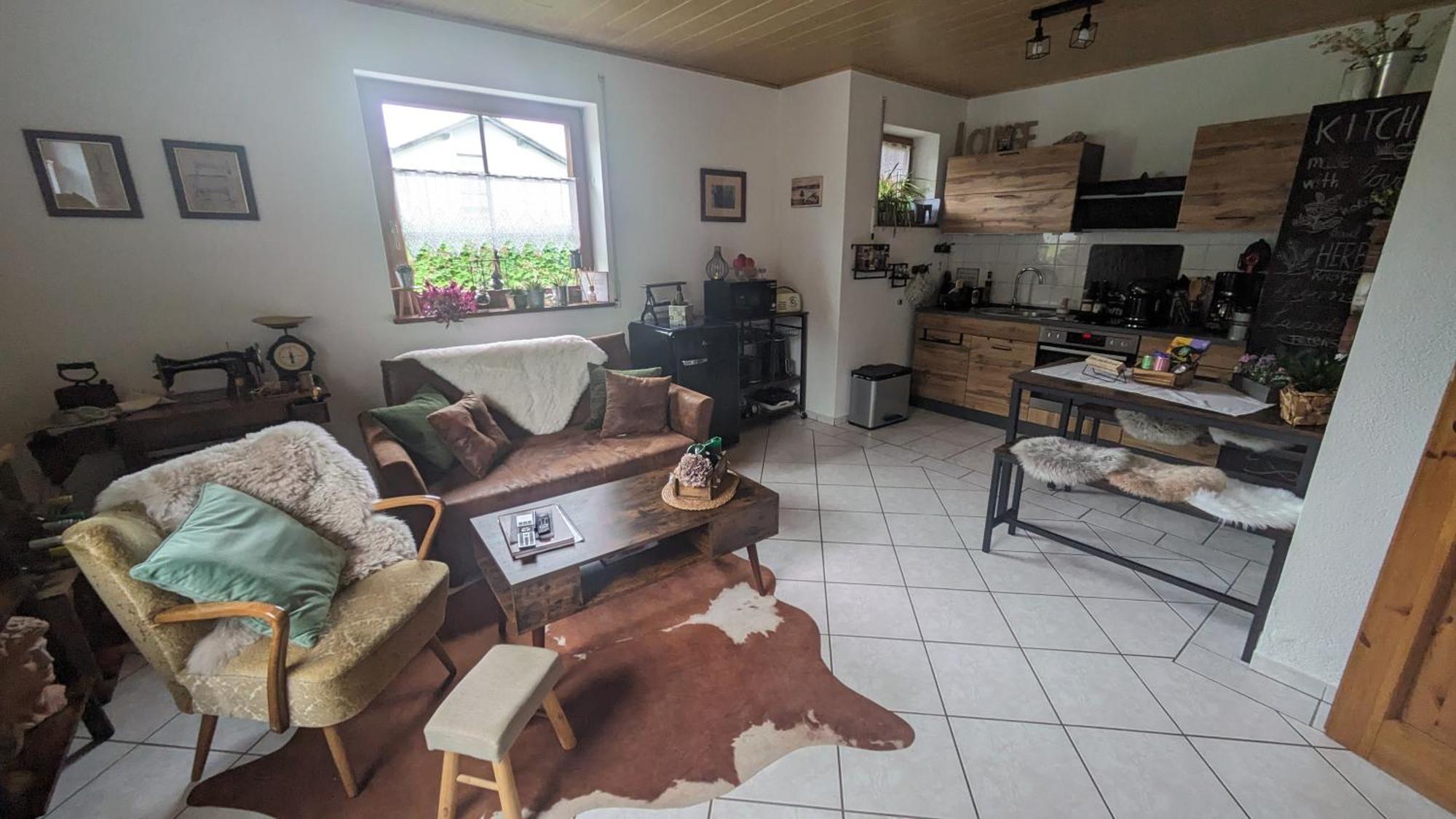 Ferienwohnung In Der Vulkaneifel "Opp Der Holl" Brockscheid Buitenkant foto