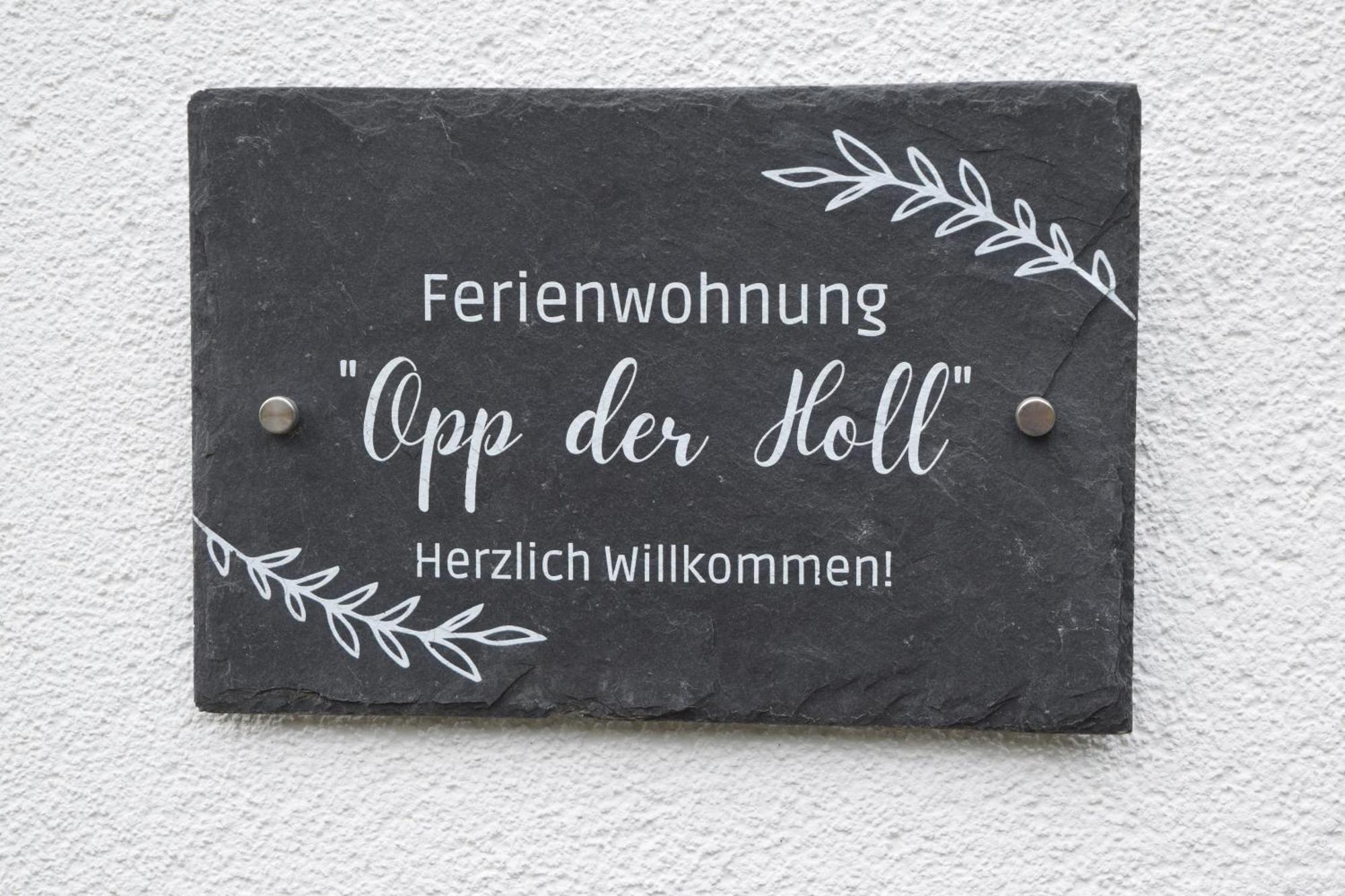 Ferienwohnung In Der Vulkaneifel "Opp Der Holl" Brockscheid Buitenkant foto