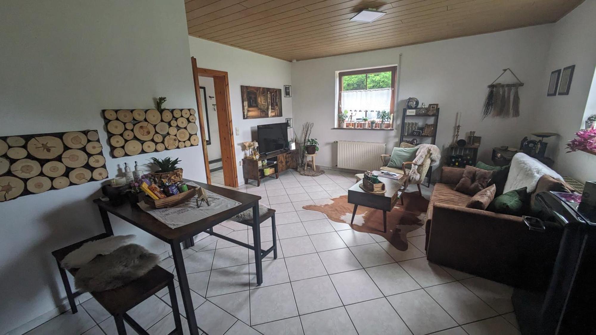 Ferienwohnung In Der Vulkaneifel "Opp Der Holl" Brockscheid Buitenkant foto