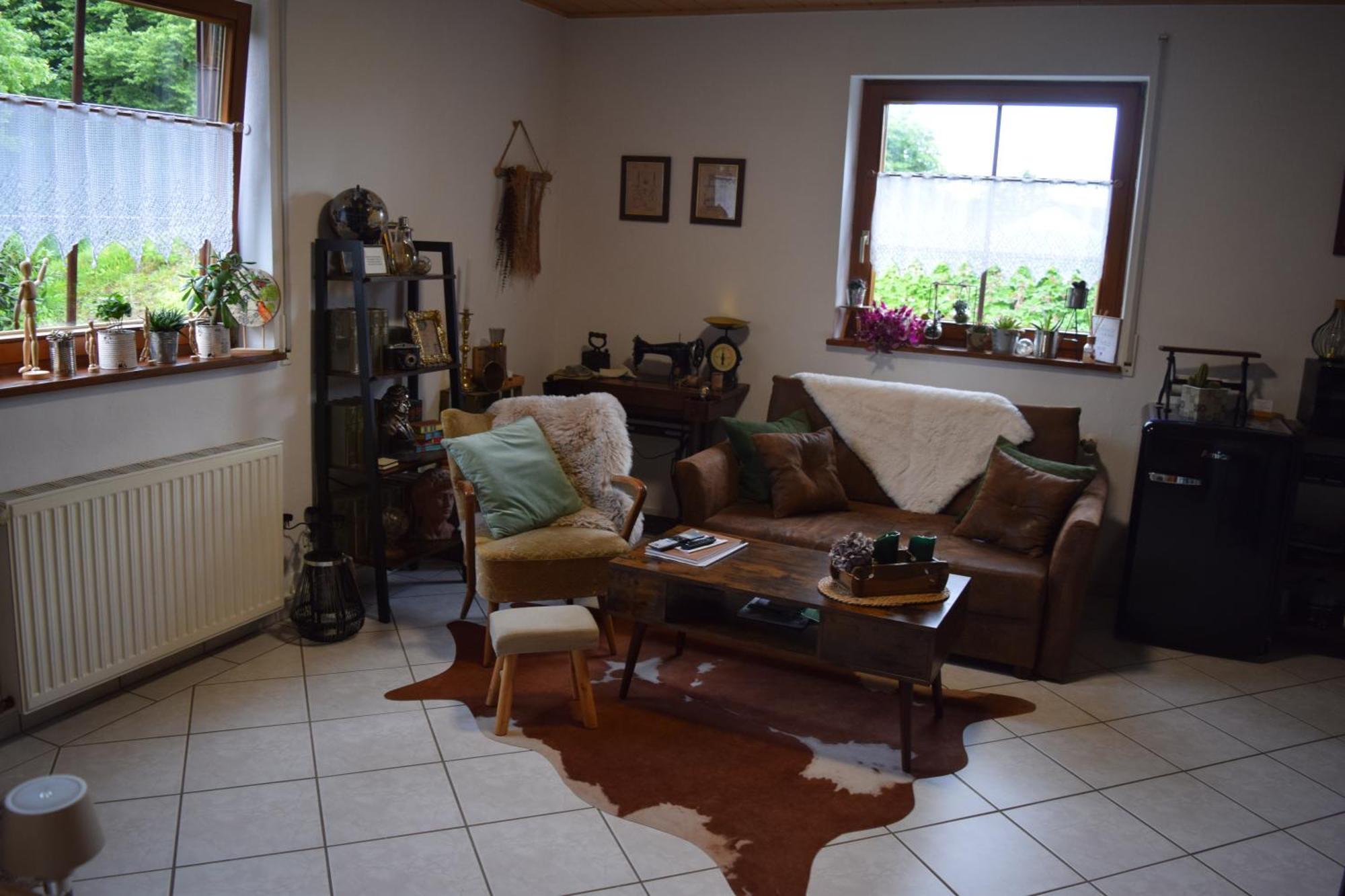 Ferienwohnung In Der Vulkaneifel "Opp Der Holl" Brockscheid Buitenkant foto
