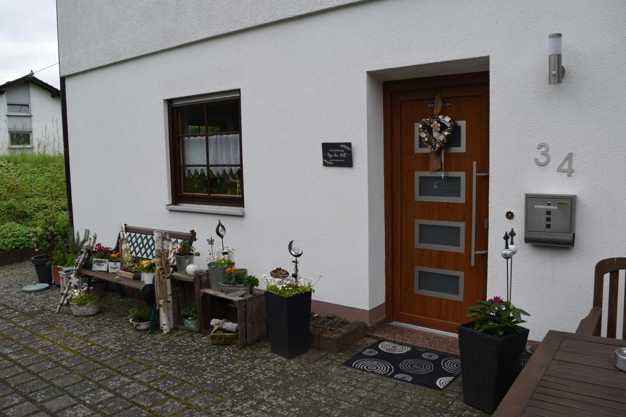 Ferienwohnung In Der Vulkaneifel "Opp Der Holl" Brockscheid Buitenkant foto