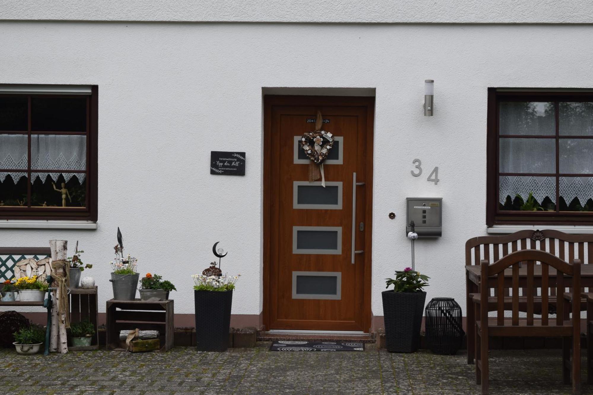 Ferienwohnung In Der Vulkaneifel "Opp Der Holl" Brockscheid Buitenkant foto