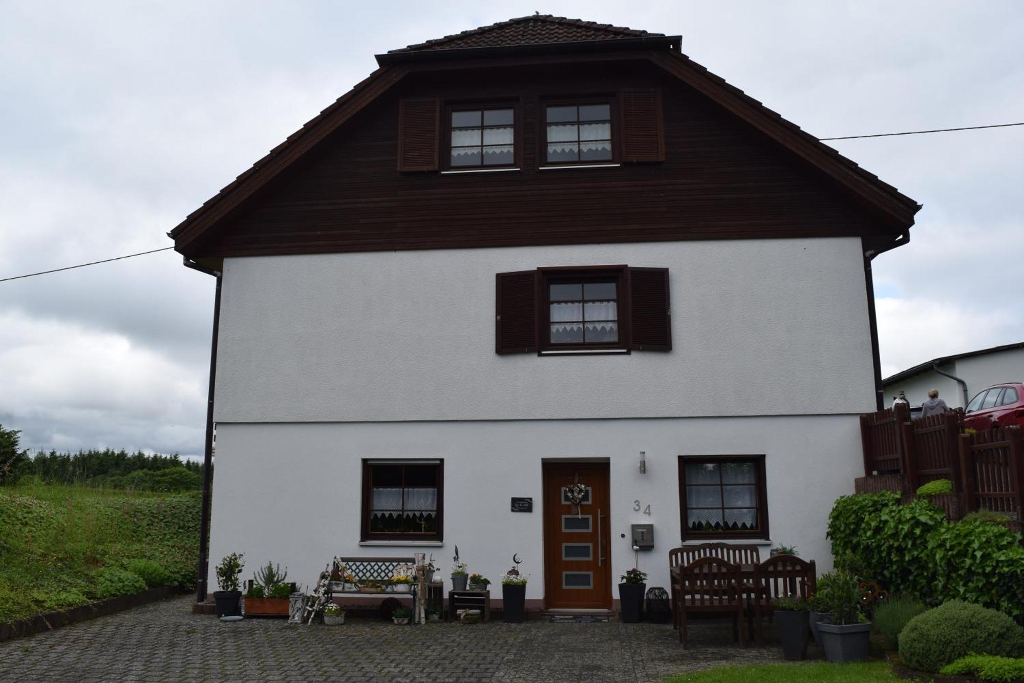 Ferienwohnung In Der Vulkaneifel "Opp Der Holl" Brockscheid Buitenkant foto